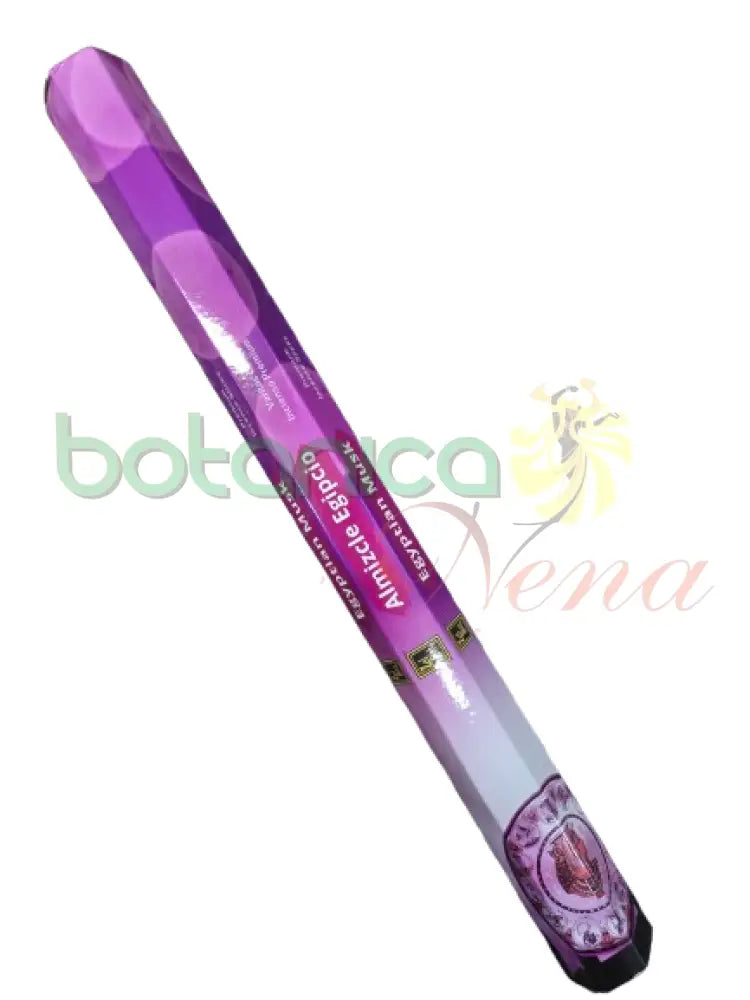 Incienso Musk Largos Caja Morada