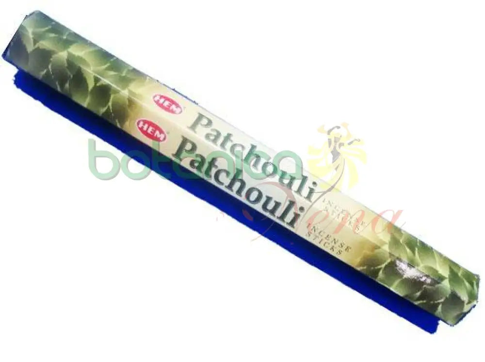 Incienso pachuli (Patchouli). Palito pequeño - Botanica Nena