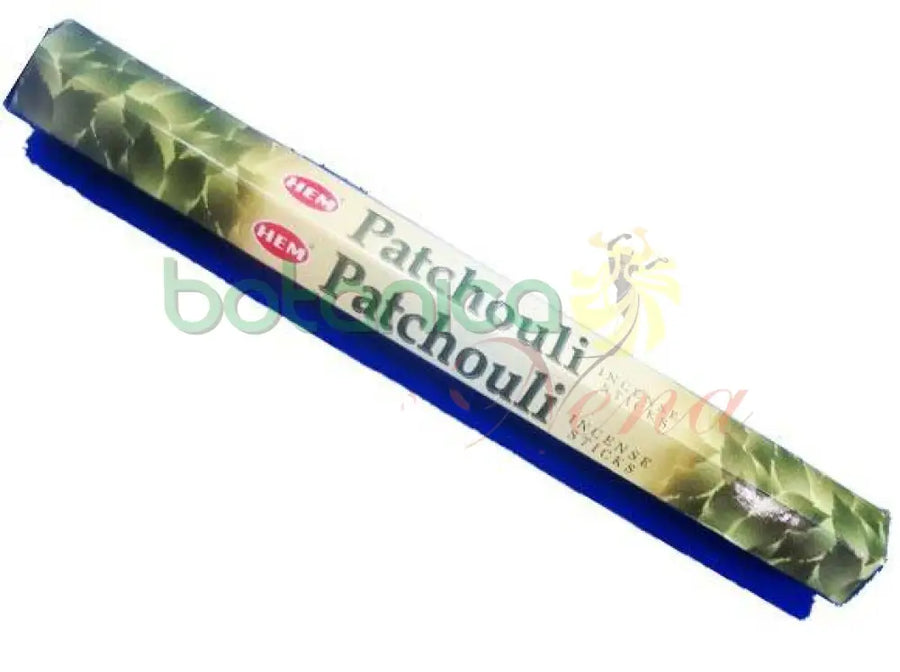 Incienso pachuli (Patchouli). Palito pequeño - Botanica Nena