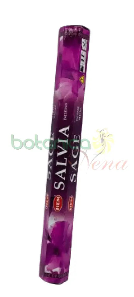 Incienso Salvia (Sage). Palito pequeño. - Botanica Nena