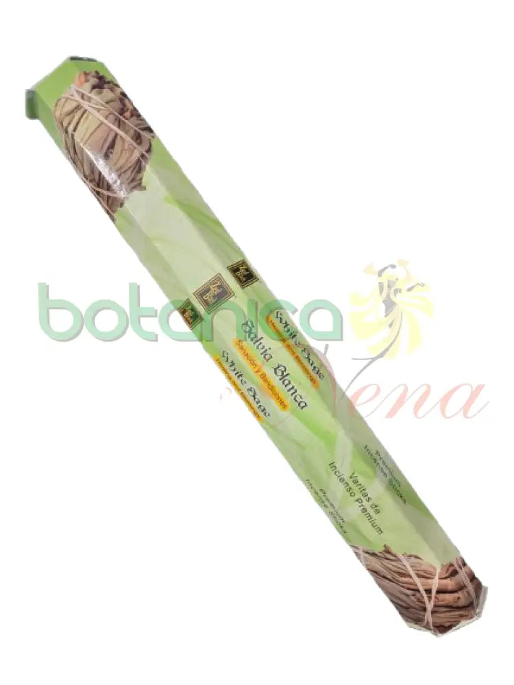 Incienso Salvia (Sage). Palito pequeño. Caja Verde