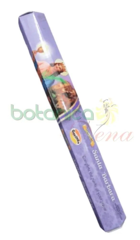 Incienso Santa Barbara palito pequeño - Botanica Nena