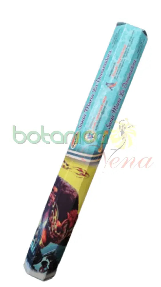 Incienso Santa Marta la Dominadora. Palito pequeño - Botanica Nena