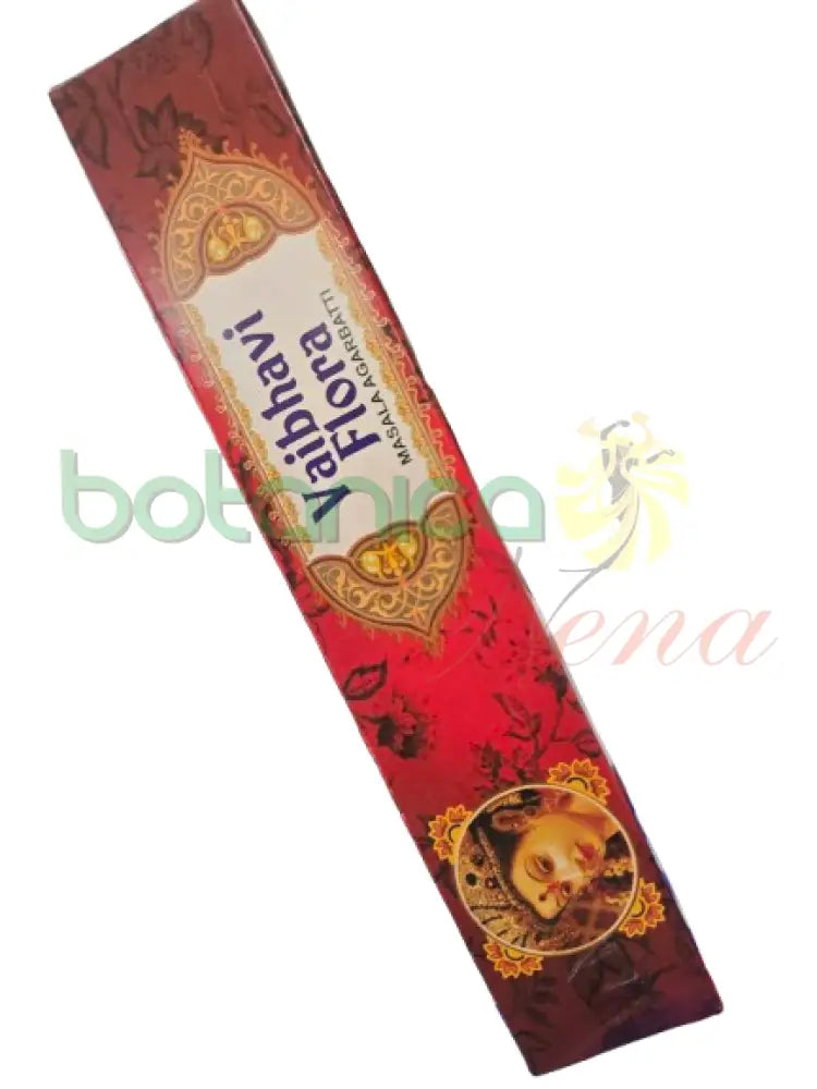 Incienso Vaibhavi Flora. Palito pequeño