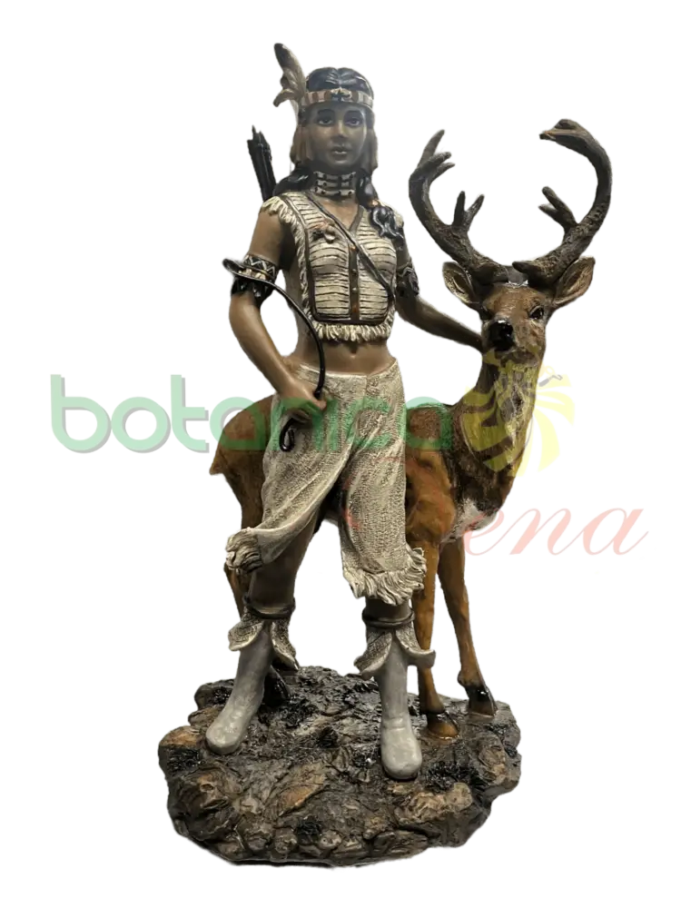 India Con Arco Y Flecha 14" - Botanica Nena