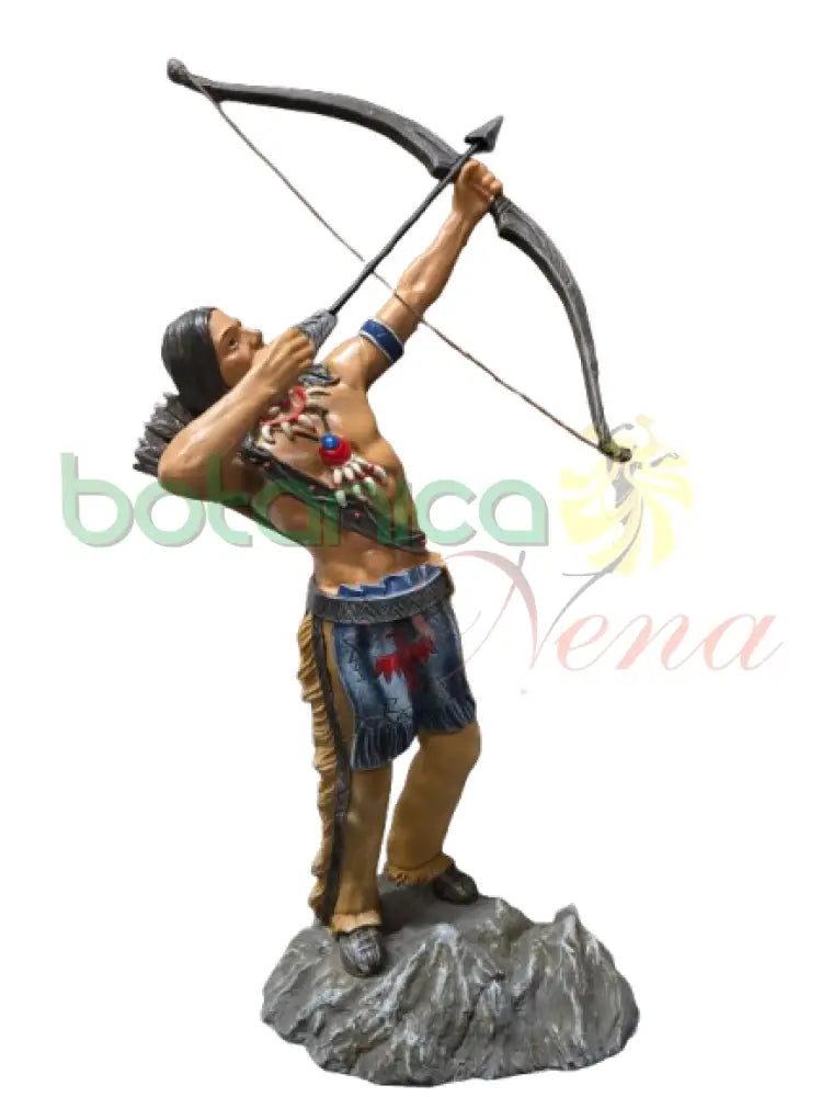 Indio con arco y Flecha pequeno 18’’