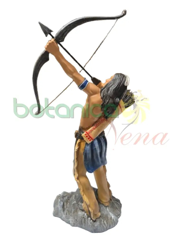 Indio con arco y Flecha pequeno 18’’