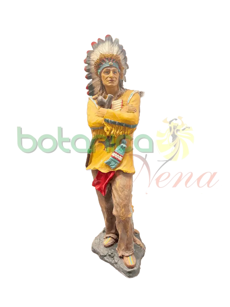 Indio Con Pipa 30" - Botanica Nena