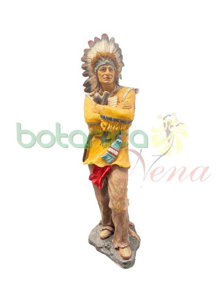 Indio Con Pipa 30" - Botanica Nena