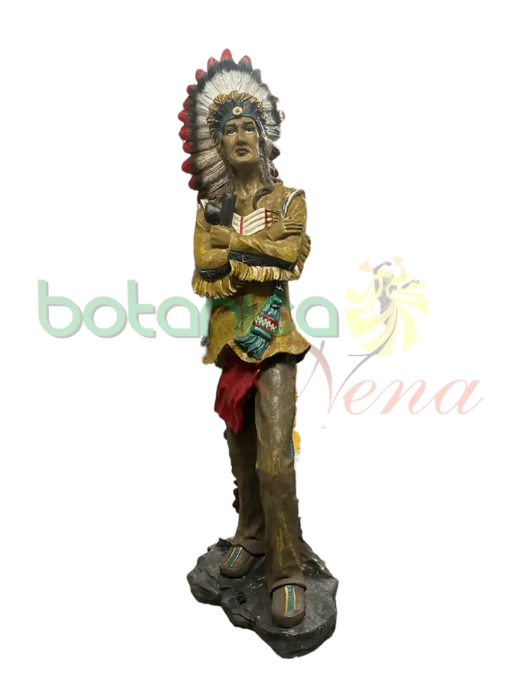 Indio Con Pipa 30" - Botanica Nena