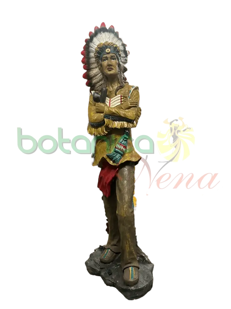 Indio Con Pipa 30" - Botanica Nena