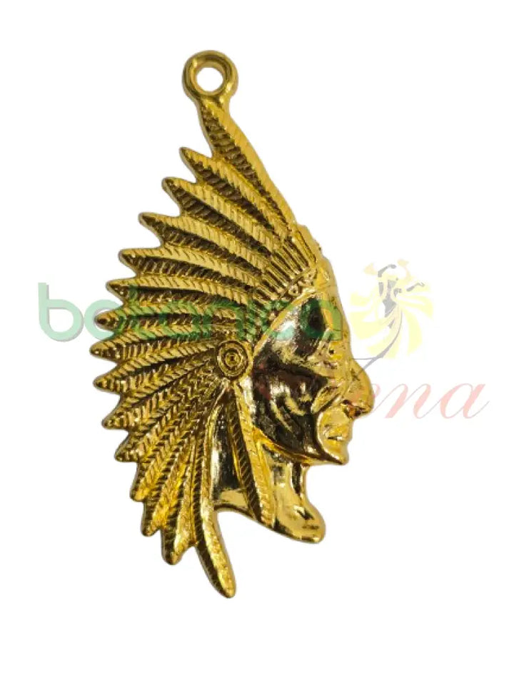 Indio metal Mini Guerrero 2’’H