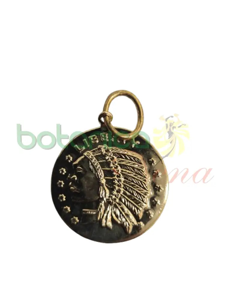 Indio metal Mini Jefe Indio 1’’H