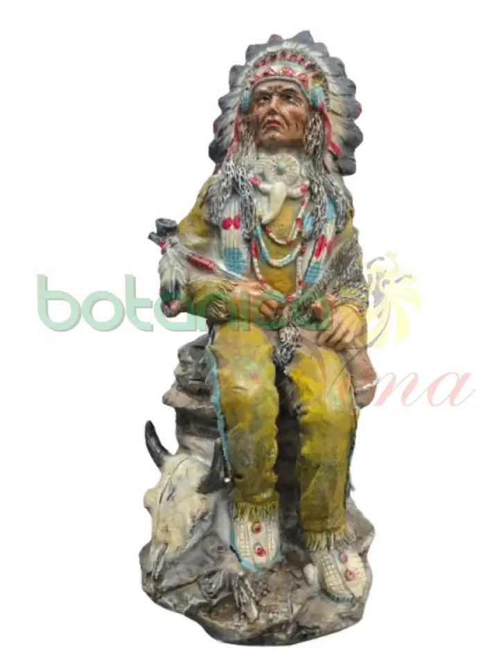 Indio Sentado 10’’