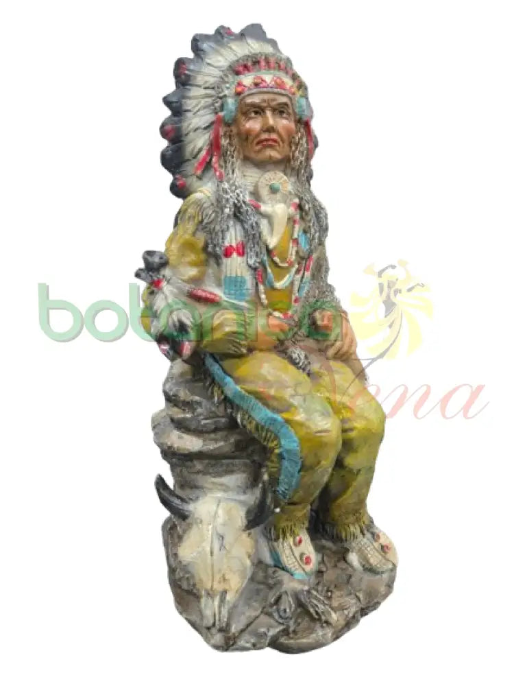 Indio Sentado 10’’