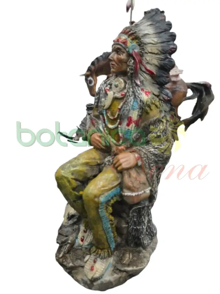 Indio Sentado 10’’