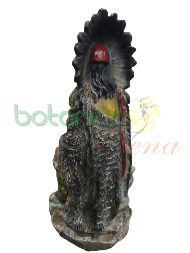 Indio Sentado 10’’