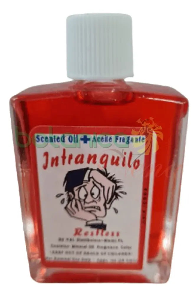 Intranquilo Aceite 1 oz - Botanica Nena