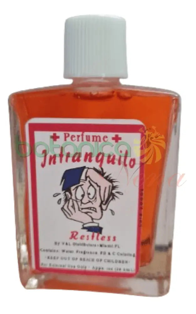Intranquilo Perfume 1 oz. - Botanica Nena