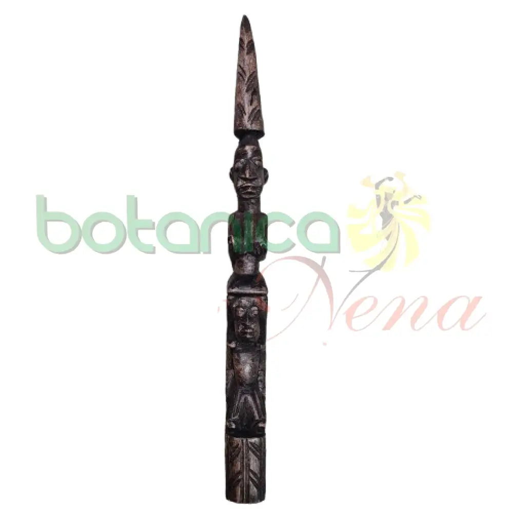 Iroke Campana Africano Grande 14’’Alto Aprox