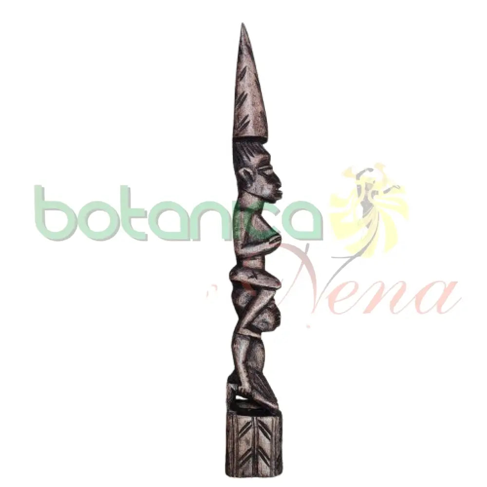 Iroke Campana Africano Grande 14’’Alto Aprox