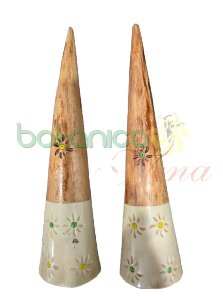 Iroke Campana Talladas y con hueso