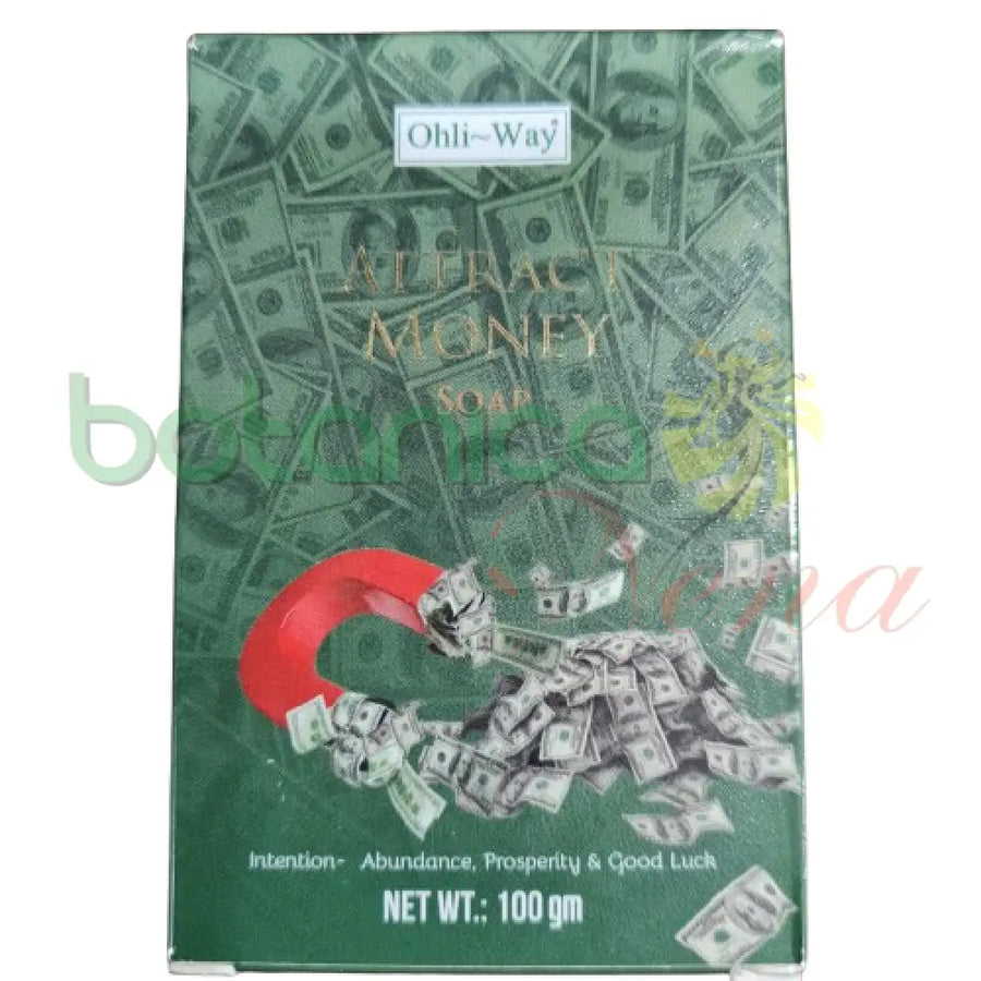 Jabon Atrae Dinero 100 gr - Botanica Nena