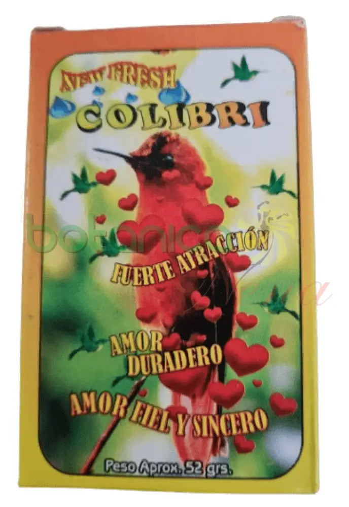 Jabon Colibri 52gr Chupa Flor. - Botanica Nena