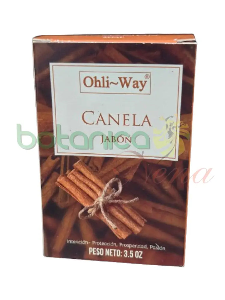 Jabon de Canela 100 gr Caja Marron
