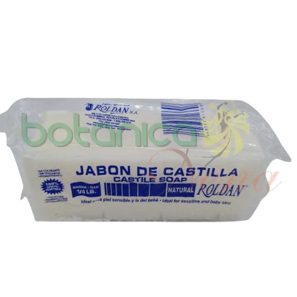 Jabón de Castilla Natural 3 tamaños - Botanica Nena