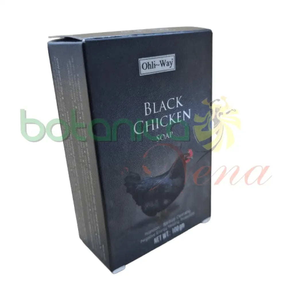 Jabon De Gallina Negra - Botanica Nena