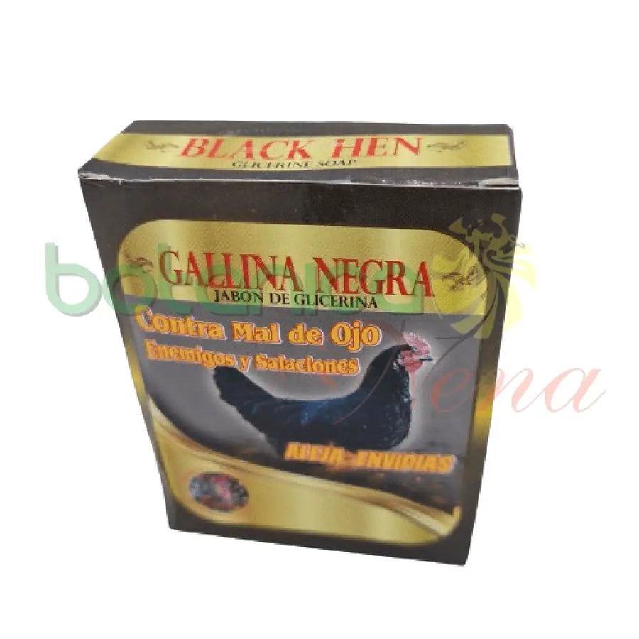 Jabon De Gallina Negra - Botanica Nena