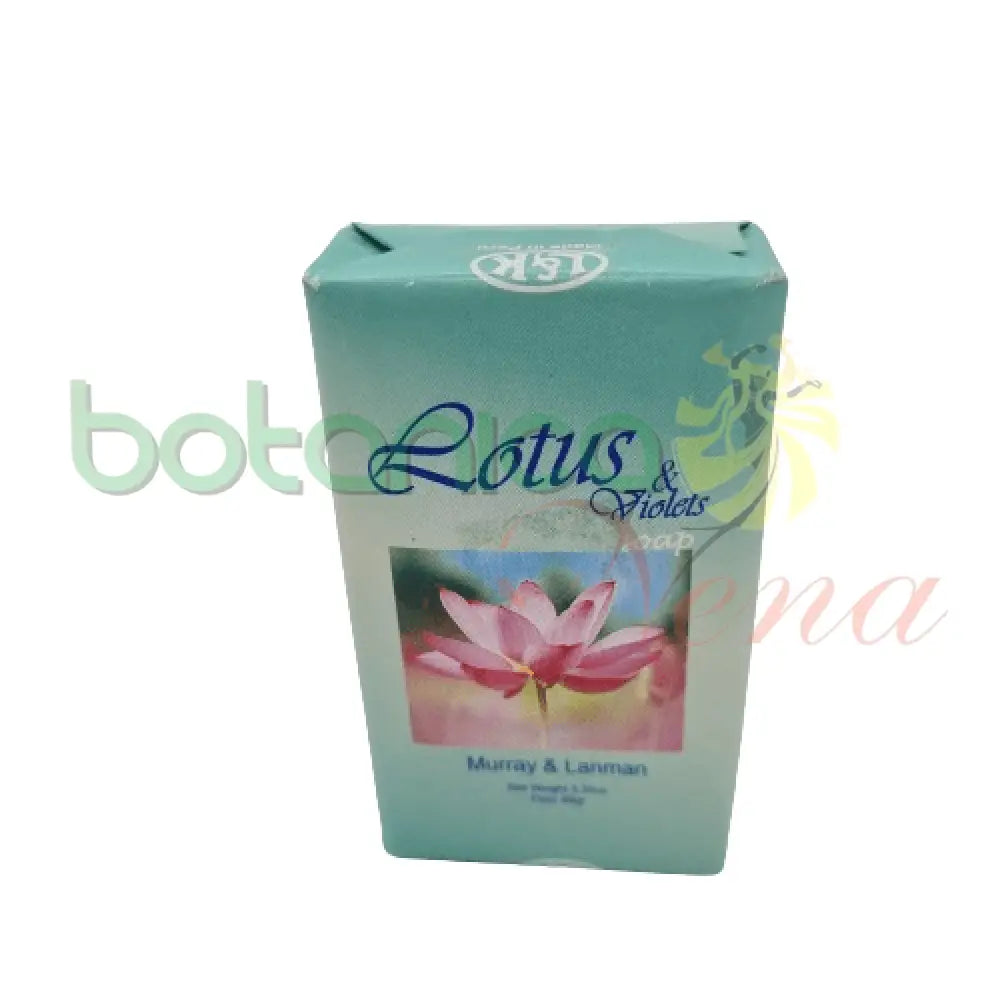 Jabon de lotus y Violeta 95gr - Botanica Nena