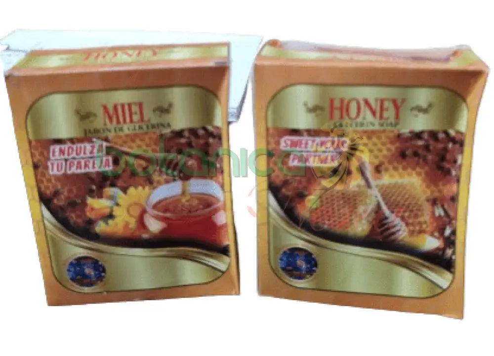 Jabon de Miel 100 gr - Botanica Nena