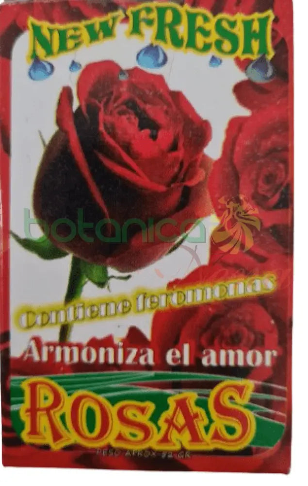 Jabon de Rosas 52gr - Botanica Nena