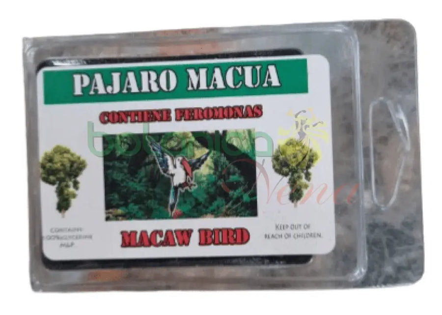 Jabon del Pajaro Macua - Original - Botanica Nena