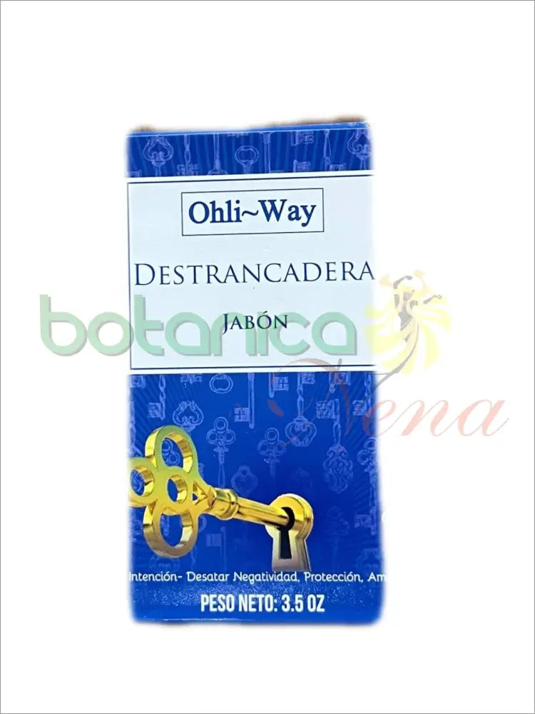 Jabon Destrancadera 100 gr - Botanica Nena