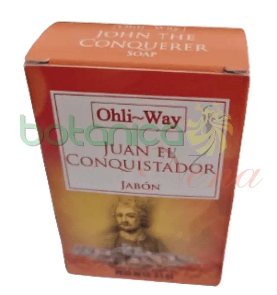 Jabon Juan el Conquistador 100g - Botanica Nena
