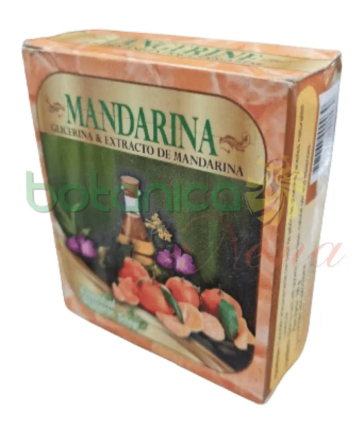 Jabon Mandarina - Tangerine 100 gr - Botanica Nena