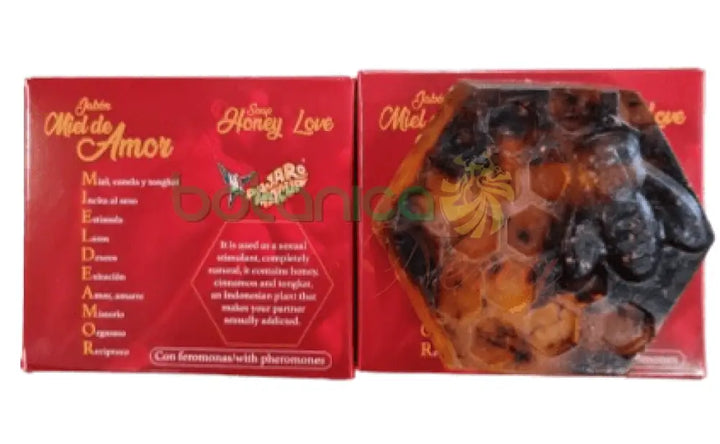 Jabon Miel de Amor con Abeja - Botanica Nena