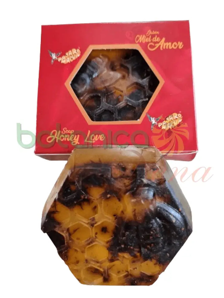 Jabon Miel de Amor con Abeja - Botanica Nena