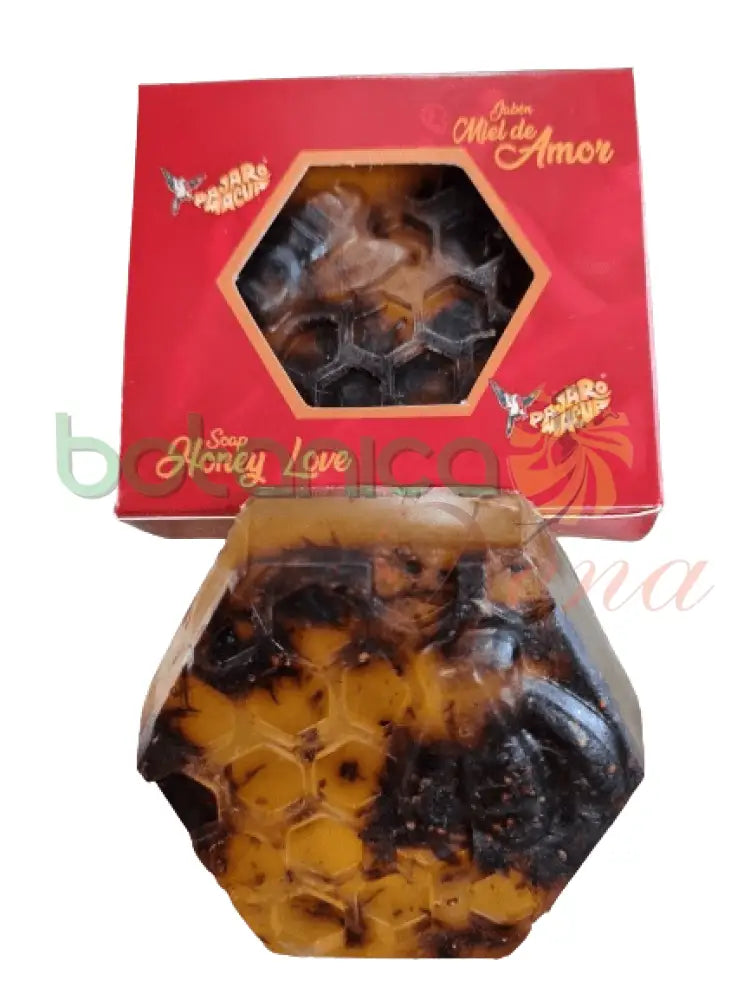Jabon Miel de Amor con Abeja - Botanica Nena