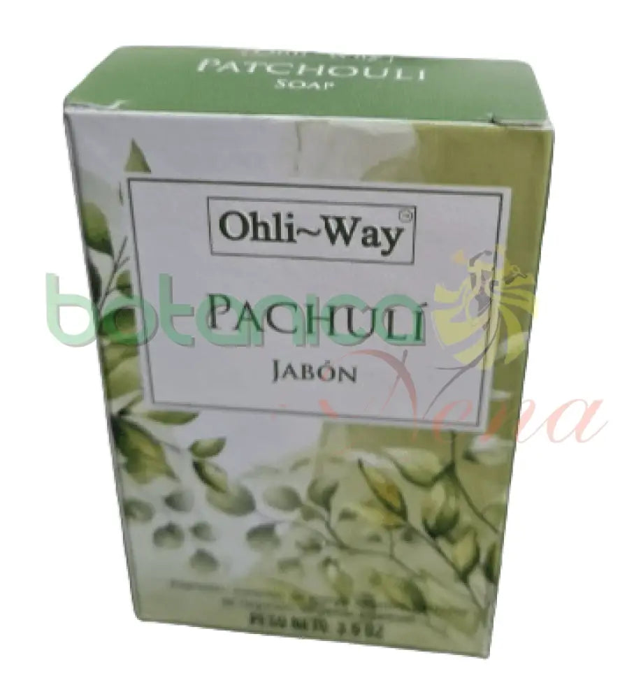 Jabon Pachouli 95 gr - Botanica Nena