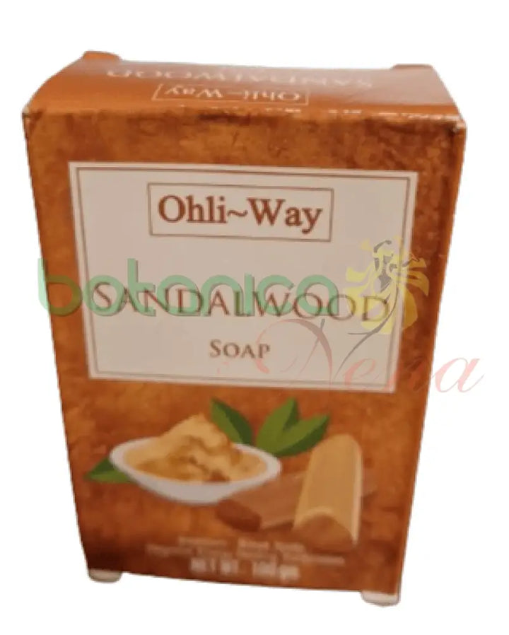 Jabon Sandalo 95 gr Sandalwood jabón - Botanica Nena