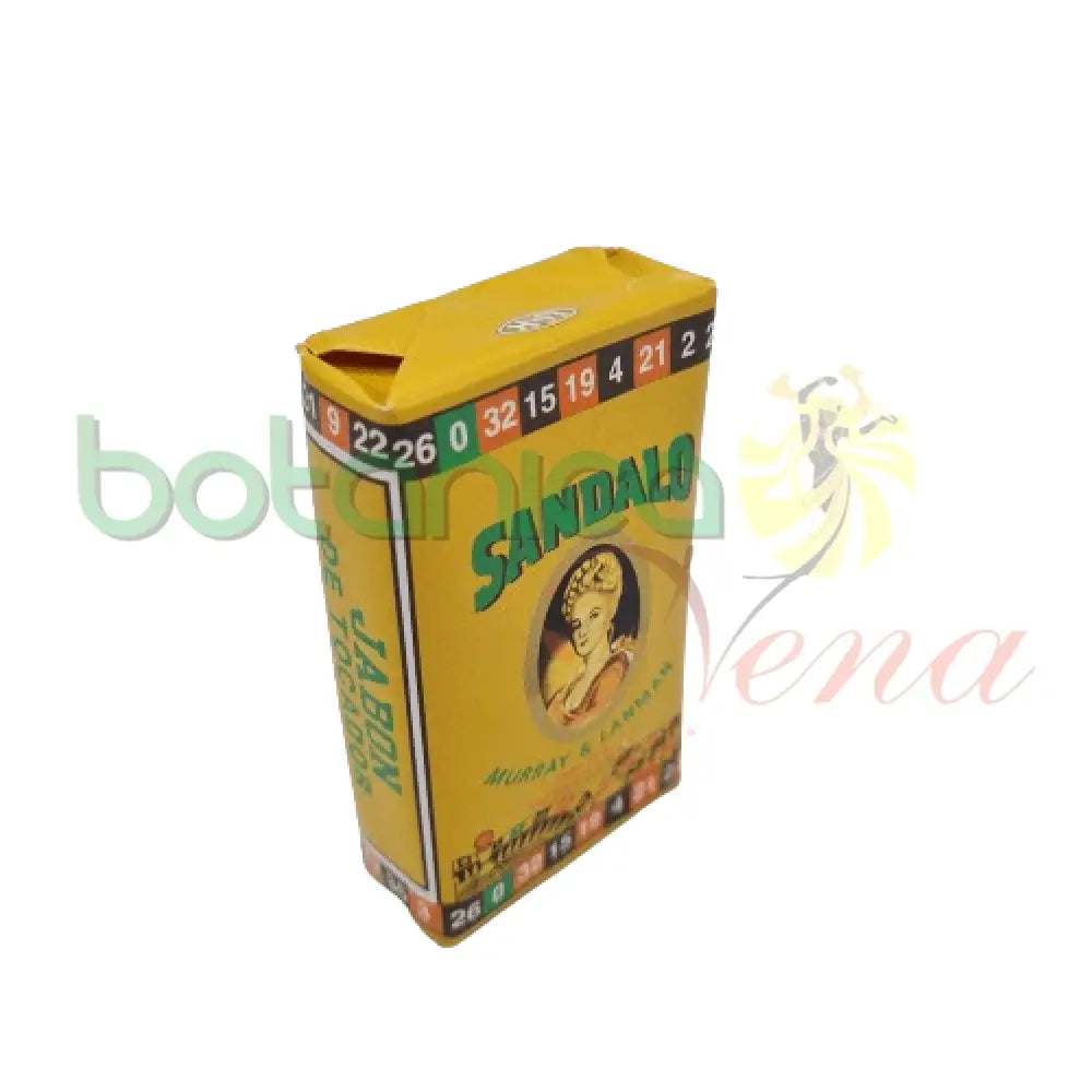 Jabon Sandalo 95 gr Sandalwood jabón - Botanica Nena