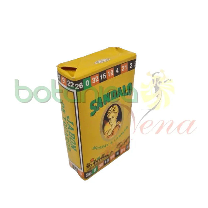 Jabon Sandalo 95 gr Sandalwood jabón - Botanica Nena