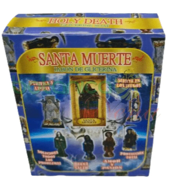 Jabon Santa Muerte 100 gr - Botanica Nena