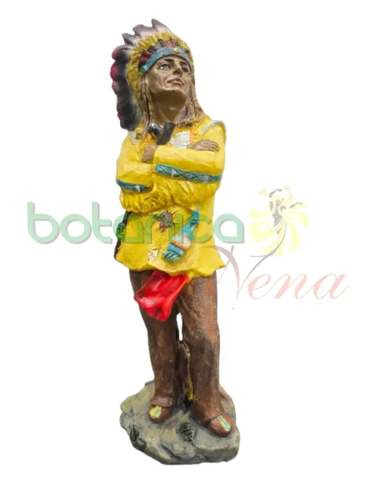 Jefe Indio brazos cruzados 7’’