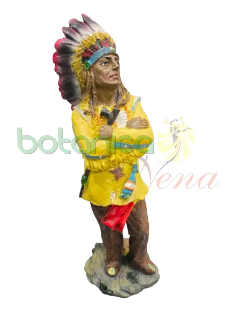 Jefe Indio brazos cruzados 7’’