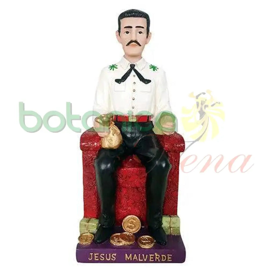 Jesus Malverde 10.pulgadas - Botanica Nena